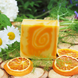 savon orange abricot ylang-ylang