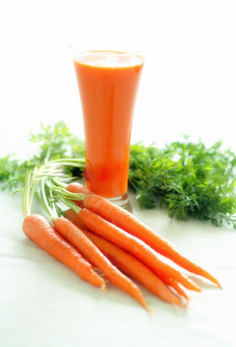 jus carotte